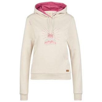Chillaz Walchsee Mountain Watercolor Hoodie f&uuml;r Damen | beige