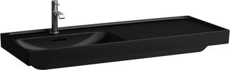 Laufen Laufen Lavabo Meda, Empotrable, Repisa Derecha, 1200x460mm, 1