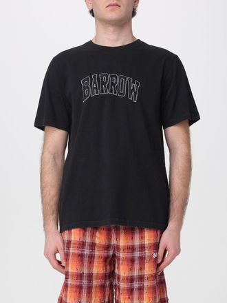 Barrow T-shirt in cotone con logo Barrow