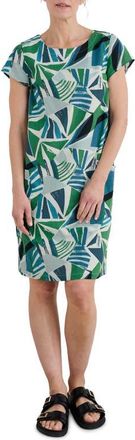 Seasalt Cornwall River Cove Shift Dress in Spinnaker Sails Hedgerow at Nordstrom, Size 14 Us