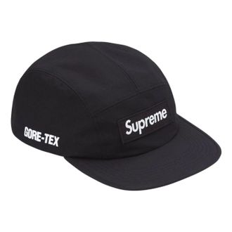 SUPREME SS26 GORE-TEX Camp Cap Black SUP-SS26-1001-BLK