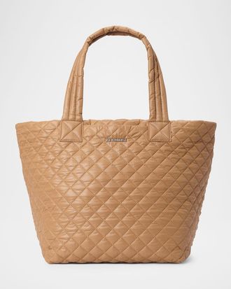 MZ Wallace Metro Deluxe Medium Quilted Tote Bag