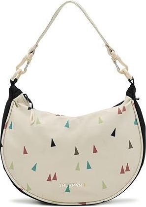 Sherpani Mina Crescent Bag Shoulder Handbags Terrazzo, Nylon