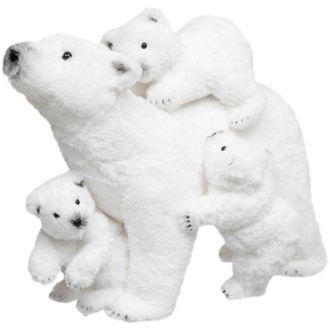 Atmosphera Decoraci&oacute;n Navide&ntilde;a, Familia De Osos, H 42 Cm - Atmosphera Cr&eacute;ateur DInt&eacute;rieur