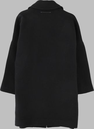 Maison Margiela Wool Blend Jacket - Black
