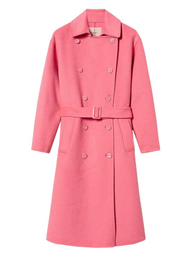 Twin-Set Klassische Cabanjacke Rosa ab 279,00 € auf Stylight