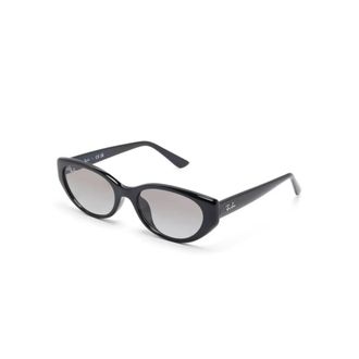 Ray-Ban Rb 4457D 667711 Zonnebrillen - unisex - Zonnebrillen - Zwart - 55 MM - Accessoires