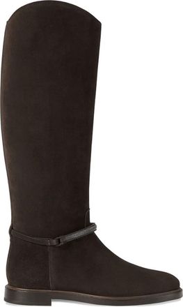Brunello Cucinelli Brown High Classic Boots
