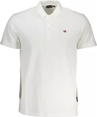 Napapijri Hombre, Camisetas, Blanco, Talla: 3XL