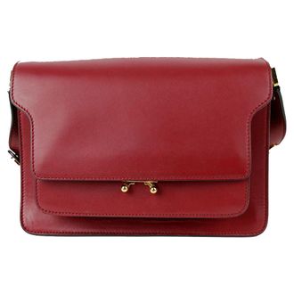 Marni Trunk Medium Shoulder And Crossbody Bag