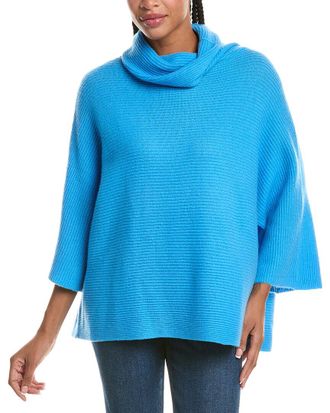 N.Peal N. PEAL Funnel Neck 100% Cashmere Boxy Sweater