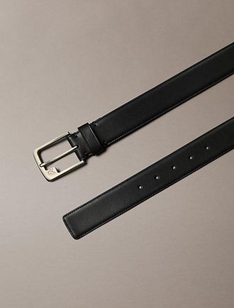 Calvin Klein Cintur&oacute;n con hebilla con marco con monograma