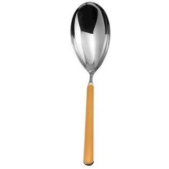 Mepra Fantasia Risotto Spoon in Mustard at Nordstrom
