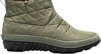 Bogs Womens Snowday Ii Short Boots In Loden