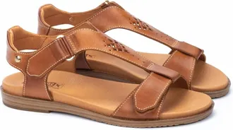 Pikolinos Womens Formentera Sandal In Brandy