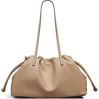 Radley London The Roxburgh Large Drawstring Shoulder Bag in Sahara at Nordstrom