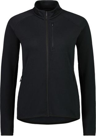 Mons Royale Approach Merino Gridlock Merinojacke für Damen | schwarz