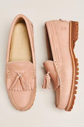 Timberland Tassel Lug Sole Loafers