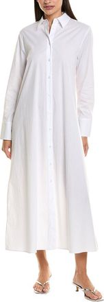 Kenneth Cole Maxi Shirtdress