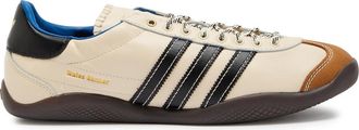 Wales Bonner Adidas X Wales Bonner Karintha Panelled Leather Sneakers - White - 10 (IT44 / UK10)
