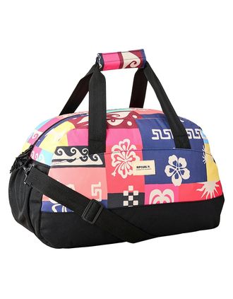 Rip Curl Womens Rip Curl Womens Gym Bag Print Storm 32 L Backpack - Pink - Size: ONE size