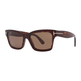 Tom Ford FT1085 52H Dark Havana/Brown Polarized