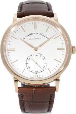 A. Lange & Söhne Orologio Saxonia 39mm - Bianco