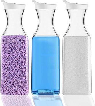 No Brand Dispensador De Detergente De 1500 Ml Para Detergente L&iacute;quido, Dispensador De Detergente De 1 Pieza, Caja De Almacenamiento De Detergente, Dispensador 