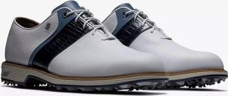FootJoy Premiere Series Sneakers Mens White Navy Leather Golf Shoes MEW1485