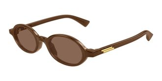 Bottega Veneta BV1388S 007 Mens Sunglasses Size 47