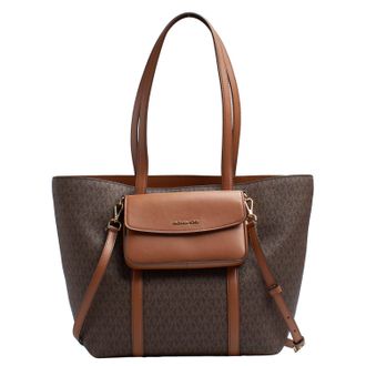 Michael Kors Dames 2-in-1 Schoudertas Jet Set Travel Grote Set Handtas en Schoudertas 35S6GTVT3B