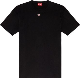 Diesel T-BOXT-D T-shirt - unisex - Organic Cotton - XXXL - Black