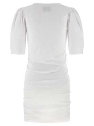 Isabel Marant Womens White Cotton Short Dress
