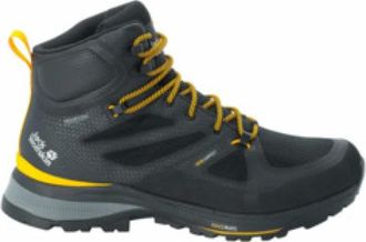 Jack Wolfskin Heren, Sport, Zwart, Maat: 45 1/2 EU