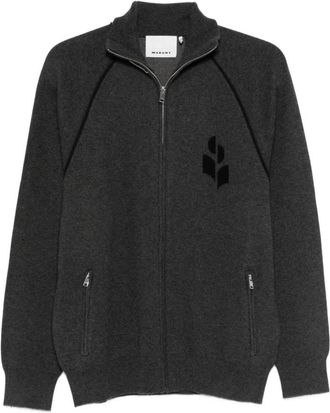 Isabel Marant Sergio Cardigan - Heren - Vesten - Grijs - L - Katoen - Truien & Vesten