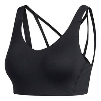 adidas (WMNS) adidas Stronger For It Alpha Bra Asia Sizing Black FL2365