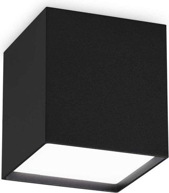 Ideal Lux Ideal Lux - kubiko Downlight led Integrado de Superficie Negro 1100Lm 3000K