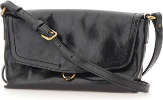 Gianni Chiarini Tassen, Dames, Zwart, ONE Size, Leer, Eugenia Crossbody Tas