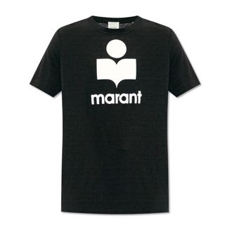 Isabel Marant Hombre, Camisetas, Negro, Talla: S
