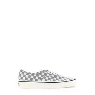 Vans Authentieke Platform Sneakers met Ruitjespatroon - Dames - Schoenen - Veelkleurig - Maat: 36 EU