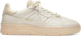 Axel Arigato Clay Crackled Sneaker - Dames - Sneakers - Wit - 37 EU - Su&egrave;de - Schoenen