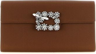 Roger Vivier Mujer, Bolsos, Marr&oacute;n, Talla: ONE Size