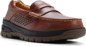 Sperry Top-Sider Gold Cup Billfish Penny Loafer in Dark Red Brown at Nordstrom Rack, Size 10.5