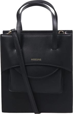 Hidesins Flap J Bag - Dames - Handtassen - Zwart - ONE Size - Tassen