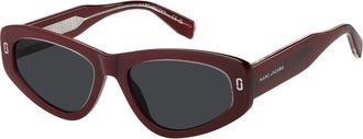 Marc Jacobs MJ 1146/S LHF/IR Womens Sunglasses Burgundy Size 55