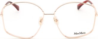 Max Mara MM5146 Eyeglasses - Rose Gold