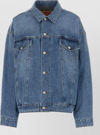 Magliano denim loose-fit jacket