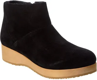Eileen Fisher Warm Suede Boot
