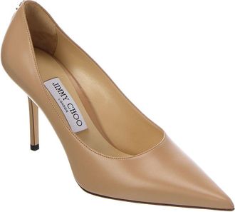 Jimmy Choo London Love 85 Leather Pump