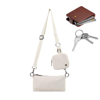 Generic Pouch Satchel - Double Cloth Handbag Work Tote, Stylish Shoulder Carry Bag, Adjustable Strap Organizer, Storage for Documents Journals, Practical Dail